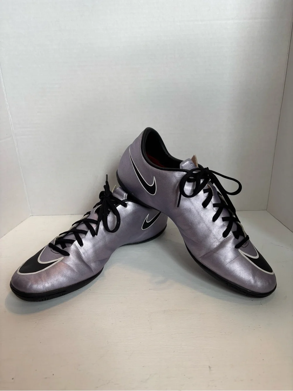 Nike Mercurial Vapor Victory V Futsal/Indoor Soccer Shoes Cleats US Men's 8.5